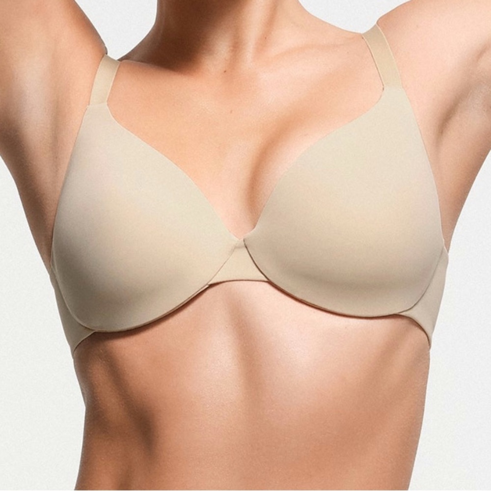 SKIMS - CLAY SMOOTHING INTIMATES FULL COVERAGE LIGHTLY LINED BRA - NWT